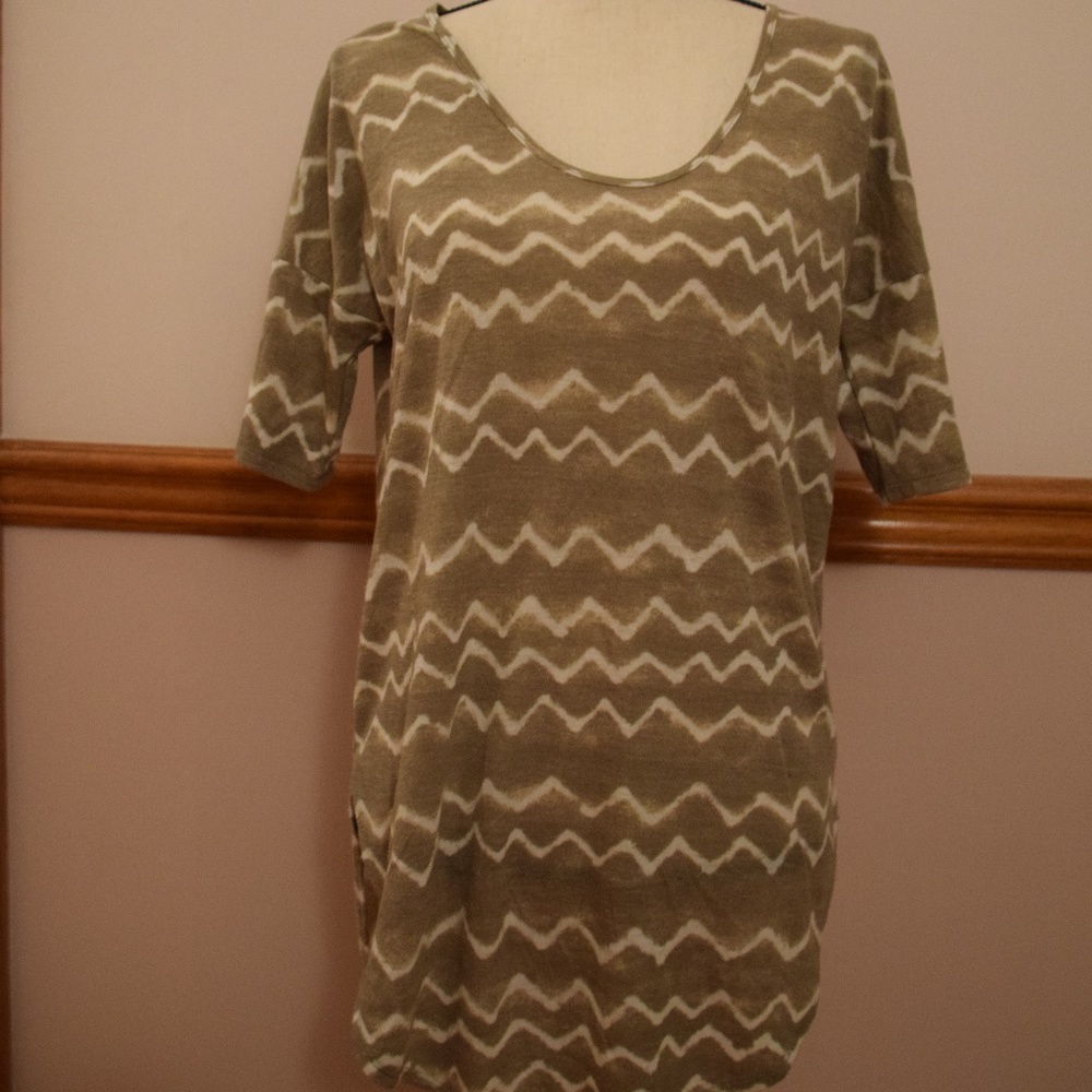 Short Sleeve Tunic